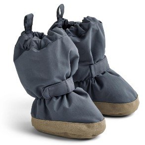 WHEAT Grey Blue Outerwear Booties