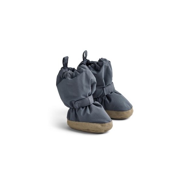 WHEAT Grey Blue Outerwear Booties