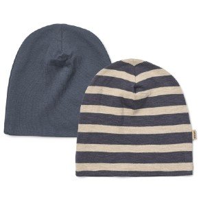 WHEAT Grey Blue Stripe Aidan Huer