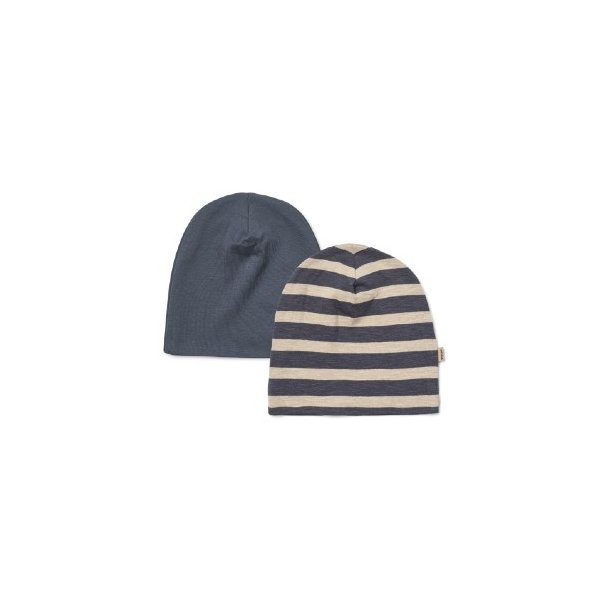 WHEAT Grey Blue Stripe Aidan Huer