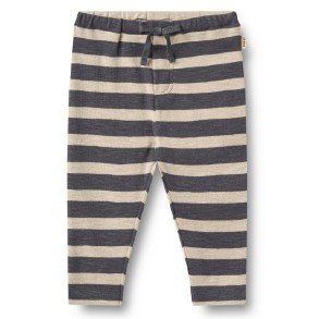 WHEAT Grey Blue Stripe Manfred Pants