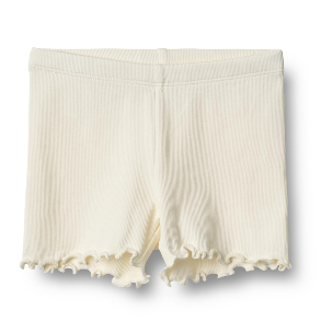 WHEAT Ivory Sine Shorts