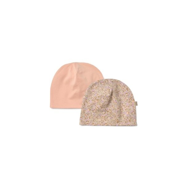 WHEAT Lilac Flower Hat