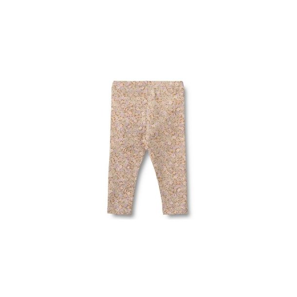 WHEAT Lilac Flower Meadow Jules Baby Leggings