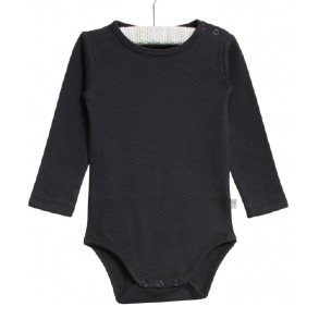 WHEAT Midnight Blue Rib Body LS