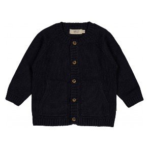 WHEAT Midnight Blue Strik Cardigan