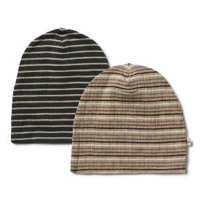 WHEAT Navy Stripe 2 Pak Aidan Hue