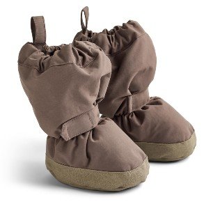 WHEAT Plum Truffle Outerwear Booties