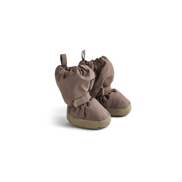 WHEAT Plum Truffle Outerwear Booties