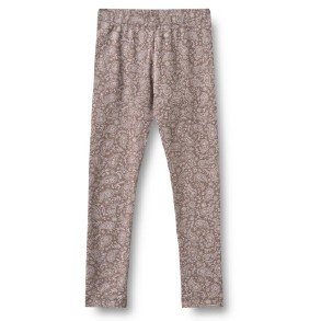 WHEAT Purple Plum Paisley Jules Leggings
