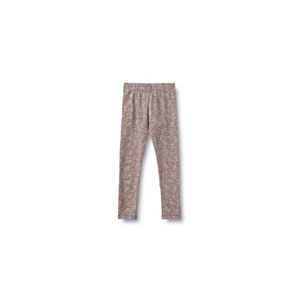 WHEAT Purple Plum Paisley Jules Leggings