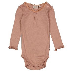 WHEAT Rose Dawn Rib Body LS