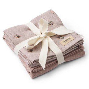 WHEAT Soft Lilac Kaya 2 Pack Stofbleer